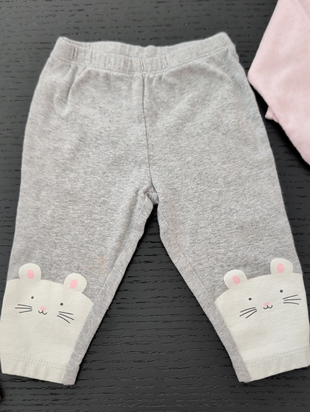 10 Piece Baby Girl Lot 6 -12 Months Baby Gap Carter's Bunny Jacket Pants Onesies - Picture 10 of 13